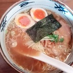 ラーメンみたけ - 煮玉子ら～めん