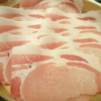 しゃぶしゃぶ 山笑ふ 銀座店 - 米澤豚一番育ちロース