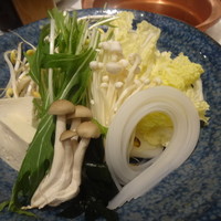 しゃぶしゃぶ 山笑ふ 銀座店 - 野菜等