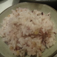 しゃぶしゃぶ 山笑ふ 銀座店 - 十穀米