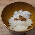 ENISHI総本店 - 〆ごはん　60円