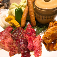 焼肉 高麗ガーデン 南堀江店 - ファミリーセット