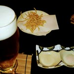 玉椿 - 生ビール