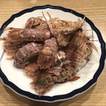 居酒屋勢人 - 茹で蝦蛄(300円)