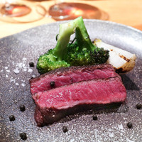 FORNO - 鳥取県産　前田牧場黒毛和牛オレイン55の薪焼き