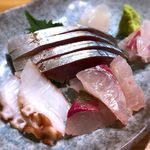 さくら本店 - 刺身盛り合わせ　2019.2.27
