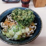 そばうどん 立ち喰い雑賀屋 - 上空から