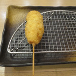 Kushiagewagayakandaten - 鶏もも肉とセロリ