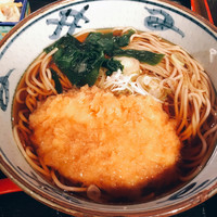 板前心 菊うら - 鶏カツそば