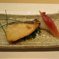 恵比寿 鮨 おぎ乃 - 鰆の幽庵焼き