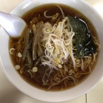 しら鳥 - 大ラーメン