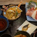 魚河岸酒場 FUKU浜金 KITTE名古屋店 - 刺身御膳ランチ1980円,FUKU浜金KITTE名古屋(名古屋駅至近JPタワー)食彩品館.jp撮影