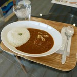 カフェ ウララ - ［2019/02］ちからカレー(500円)