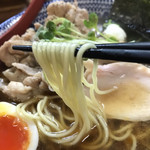 麺屋 一八 - 肉そば