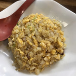 麺屋 一八 - 半チャーハン