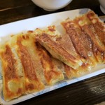 藤井屋 - パリパリ餃子定食