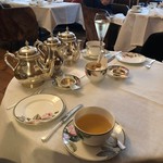 The English Tea Room at Brown's Hotel - 