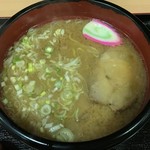 日の出食堂 - 味噌ラーメン（600円）