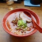 麺屋 海嵐 - ［2019/02］辛味噌(780円＋税)