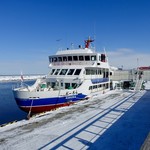 麺屋 海嵐 - ［2019/02］お目当ては観光砕氷船・おーろら号です。