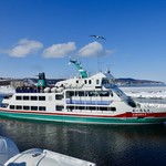 麺屋 海嵐 - ［2019/02］僚船のおーろらIIから出航します。