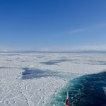 麺屋 海嵐 - ［2019/02］その航跡からはきれいな海が見えます。
