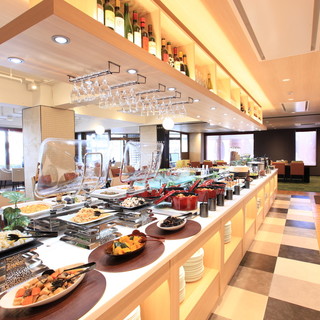 こだわり満載の開放的な空間♪