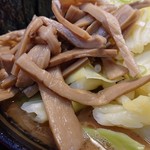 家系ラーメン王道 いしい - メンマ♪メンマ
      