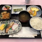 レストラン クーポール - 朝食セットメニュー、納豆と海苔が嬉しい。