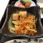 レストラン クーポール - きんぴら、日本人の胃袋の故郷。