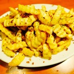 イタリアン酒場ナチュラ - アンチョビポテトフライ