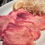 Yakiniku Kotobuki En - ネギ上タン塩　1,150円