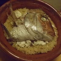 銀座 小十 - 鯛めしです。