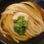釜揚げうどん 鈴庵 - ひやかけ　※2011年11月