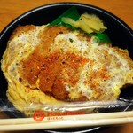 ほっともっと - 料理写真:ロースカツ丼弁当
