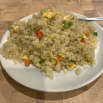 鴻元食坊 - チャーハン＋ワンタンスープのサービス定食 864円
