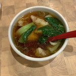 鴻元食坊 - ワンタンスープ