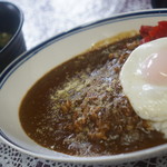 らーめん天上 - ミニラーメン付きカレーライス500円