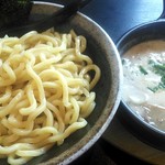Maruya - 鶏白湯塩つけ麺