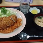 とんかつ八千代 - 八千代ラース　850円