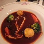 マリアージュ - 牛タン赤ワイン煮込み