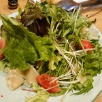 海鮮と地酒の店 ま心 - ふぐサラダ