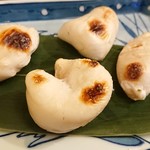 海鮮と地酒の店 ま心 - 白子焼き(コースとは別注文)