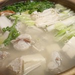 海鮮と地酒の店 ま心 - ふぐちり鍋