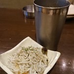 飲んべぇ食堂 らくだ屋 - ハイボールとお通し