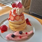 Marica - ルージュ ノエル パンケーキ1,680円