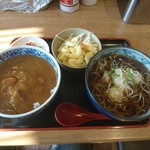蕎麦と勝めし 市場の◯すけ - 