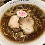 中華そば かみなり雲呑 - 