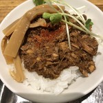 中華そば かみなり雲呑 - 