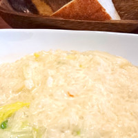 デリツィエ - 真鱈と白菜のクリームリゾット